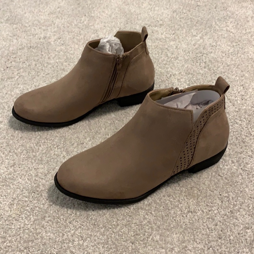 Top Moda Carrson Bootie NWT